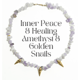 Inner Peace  + Three Golden Snail
