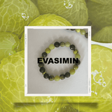 Neutralization of Anger - Nephrite Jade Bracelet