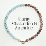 No Negative / Clarity Energy Necklace