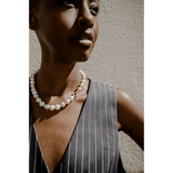 Purity Fresh water Pearls Necklace Light