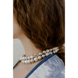 Purity Fresh water Pearls Necklace Light
