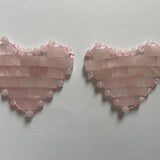 Rose quartz Healing Stones Love Eye Mask