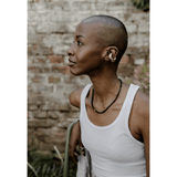 Set aside Egos - Thin Spinel Necklace