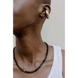 Set aside Egos - Thin Spinel Necklace