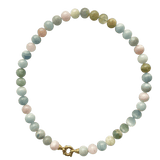 Mut & Mitgefühl Aquamarin Kette