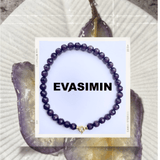 Strenght Necklace - Violette Tigerstone