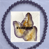 Strength Necklace - Violette Tigerstone -Smaller Stones Necklace