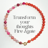 Transform your thoughts Necklace