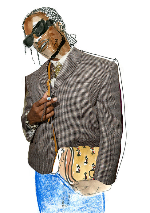 A$AP - Illustration