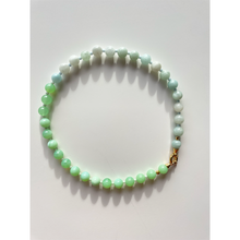 Load image into Gallery viewer, Turquoise Jade x Green Aventurine Necklace
