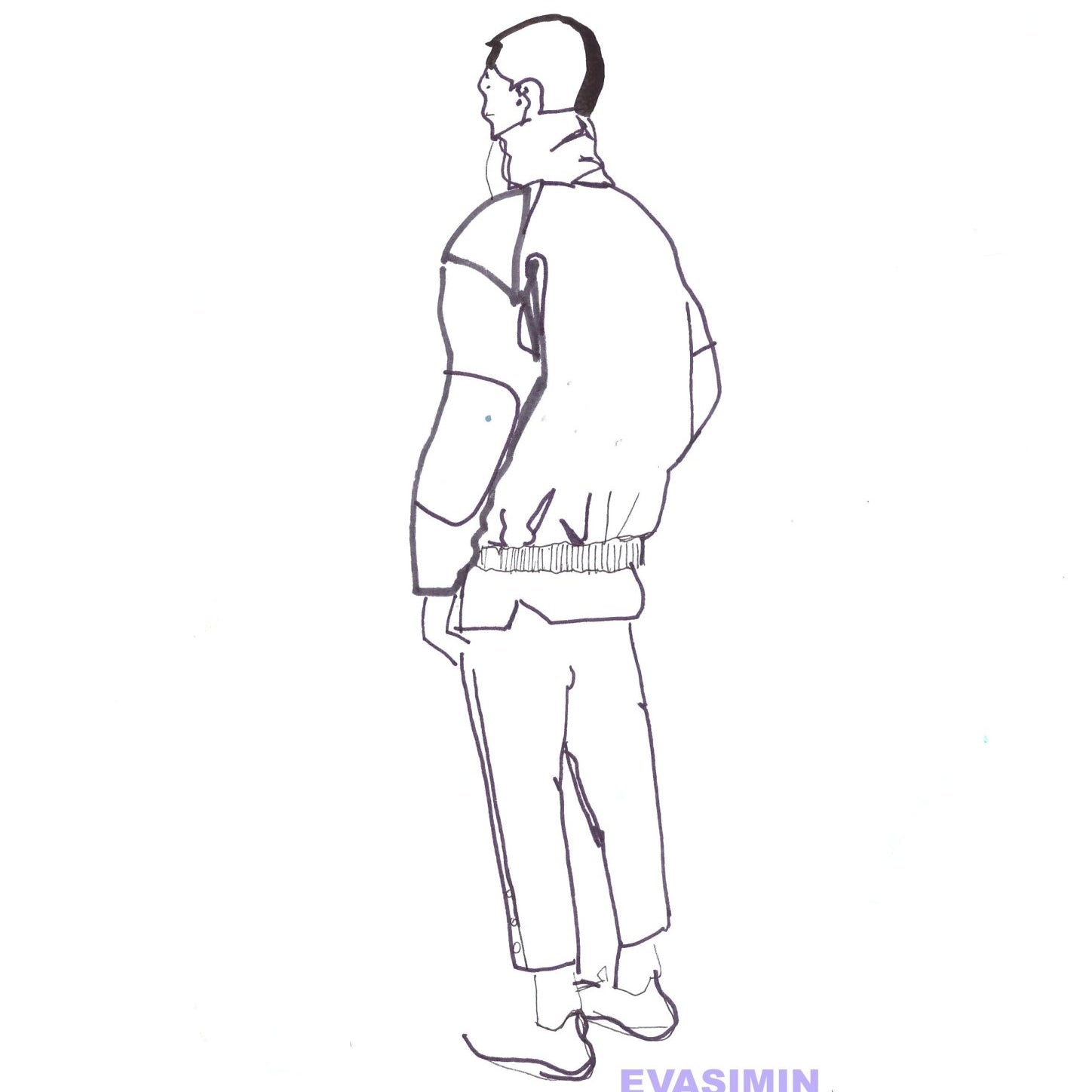 Backside - Illustration