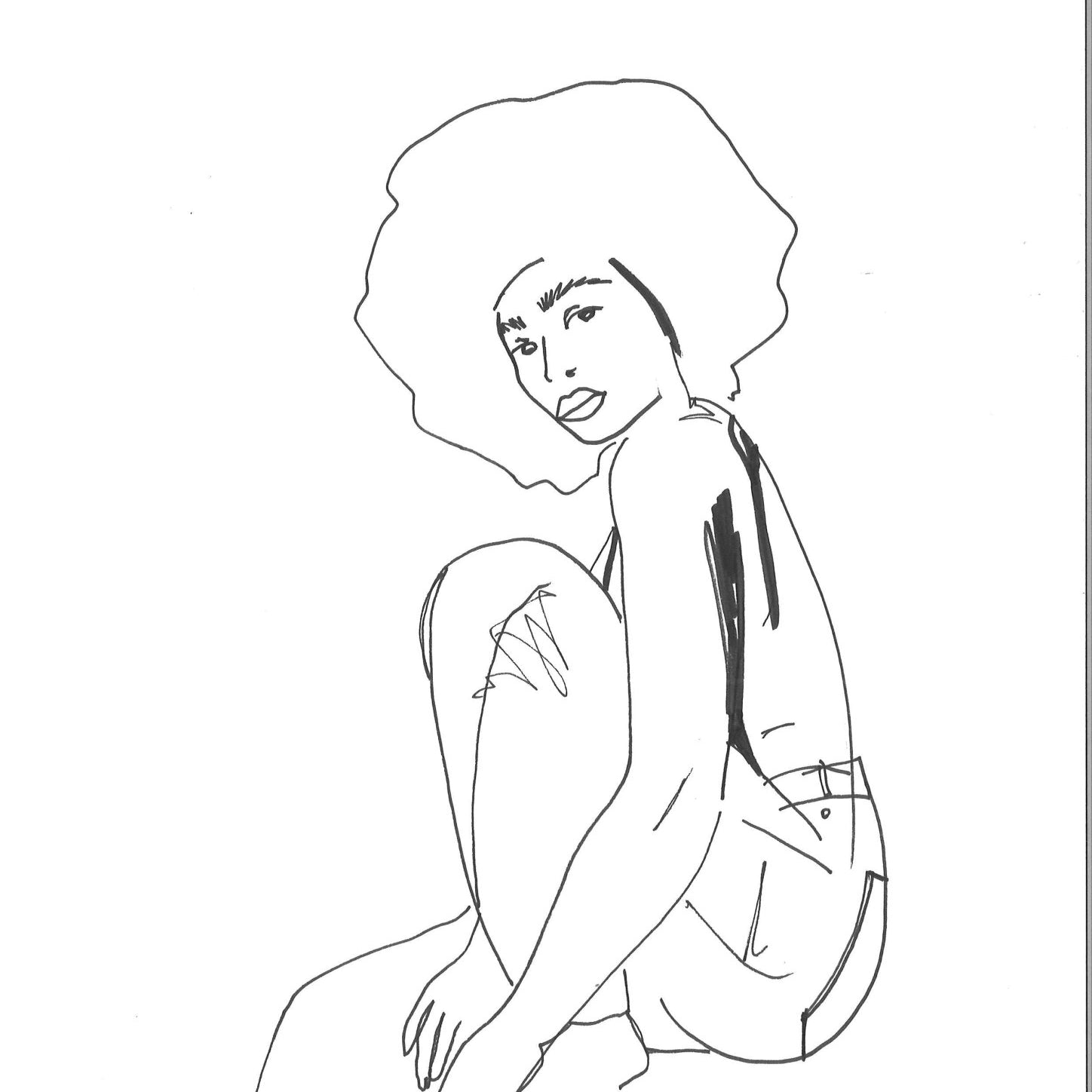 Denims - Illustrations