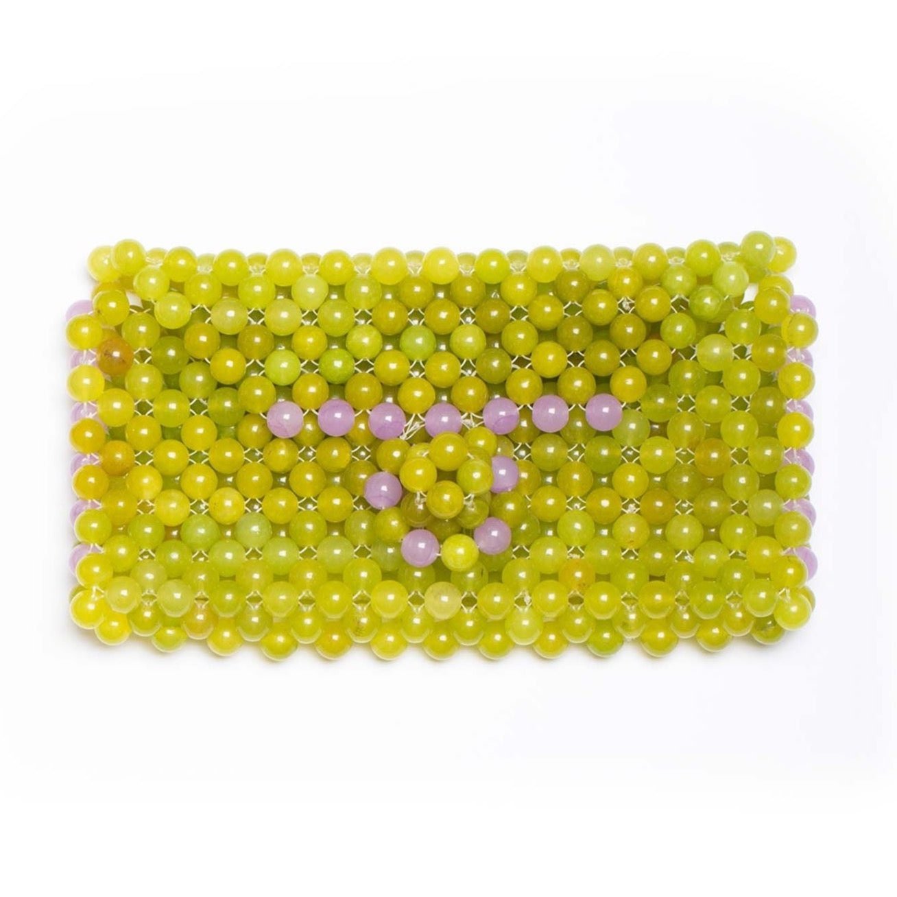 Moss green Jade Pouch By EVASIMIN