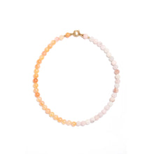 Load image into Gallery viewer, Natural Jade rose x Tangerine Quartz
