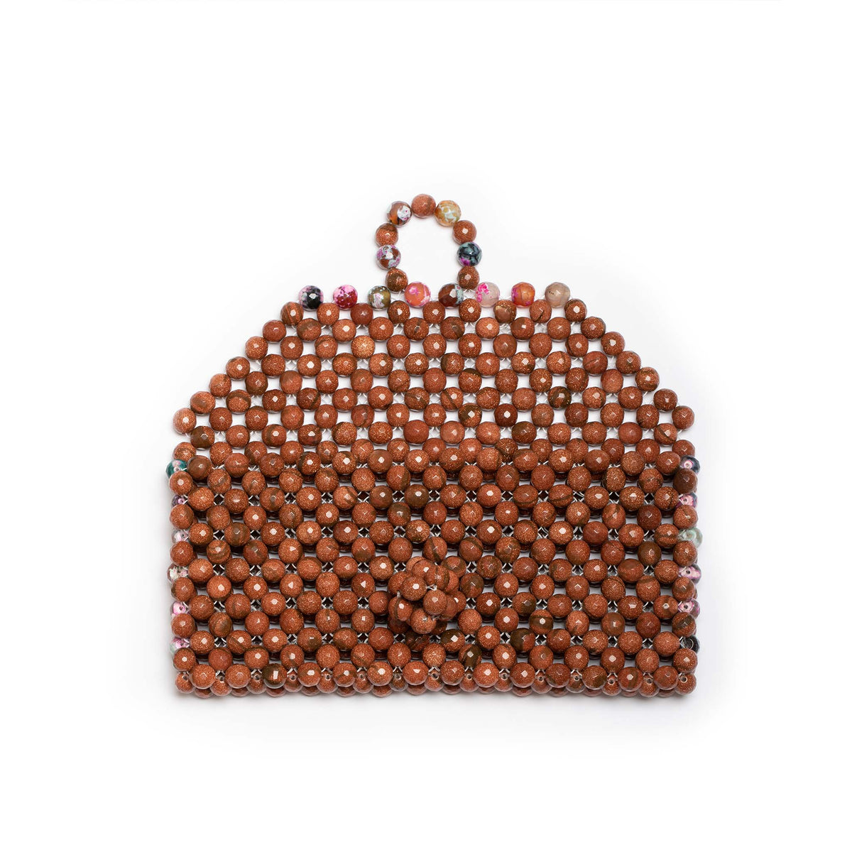Tiger Eye Pouch By EVASIMIN