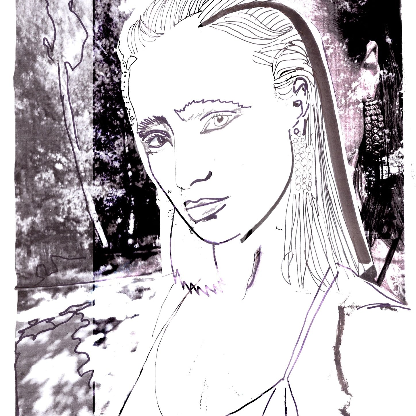Woods - Illustration